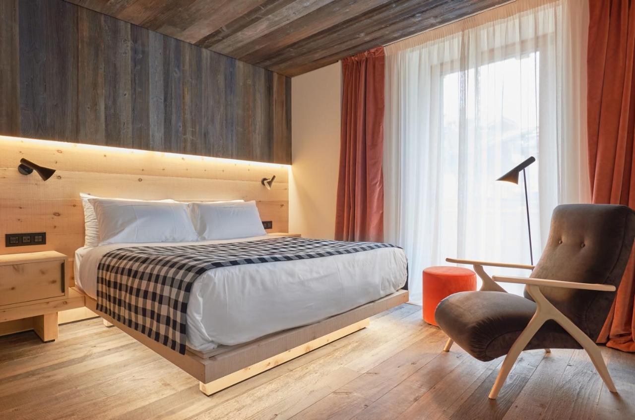 Hotel De Len كورتينا دامبيتزو المظهر الخارجي الصورة